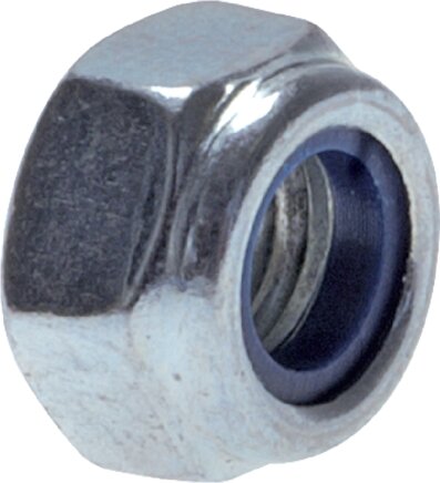Exemplary representation: Self-locking nut DIN 985 / ISO 10511 (galvanised steel 6/8*)