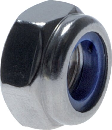 Exemplary representation: Self-locking nut DIN 985 / ISO 10511 (stainless steel A2)