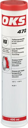 Exemplary representation: OKS high-performance grease with PTFE (cartridge)