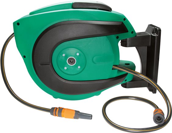 Exemplary representation: Automatic hose reel for water (professional)